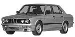 BMW E28 P1F17 Fault Code