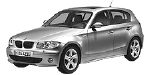 BMW E87 P1F17 Fault Code